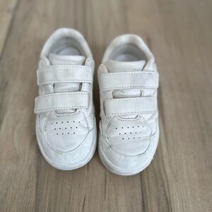 Zara Kids Cream Velcro Sneakers